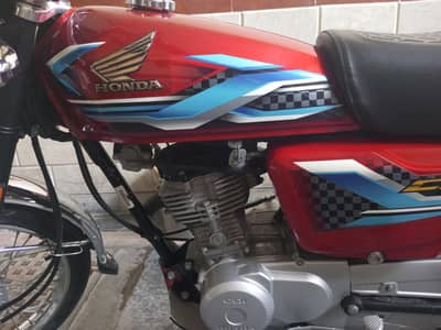 125 in best condition no fault