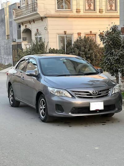 Toyota Corolla GLI 2009 Model Excellent Condition