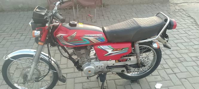 Honda CG125 2020 model
