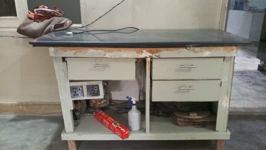 Divider and dressing table and normal table