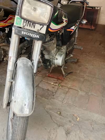 Honda Cg 125