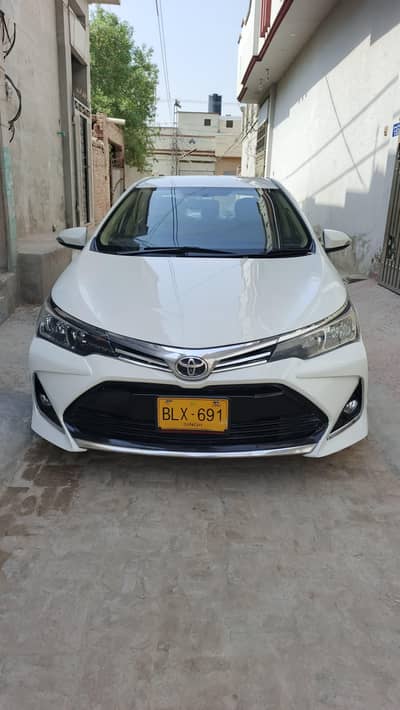 Toyota Corolla GLI 2018