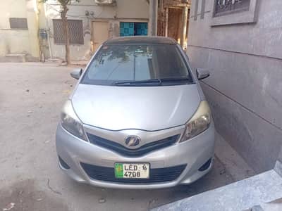 Toyota Vitz 2012