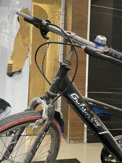 A GOFIGHTER BICYCLE  GEAR  CYCLE 7 GEARS