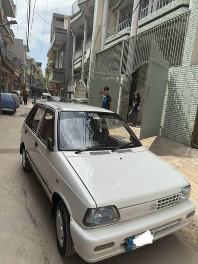 Suzuki Mehran VXR Euro II