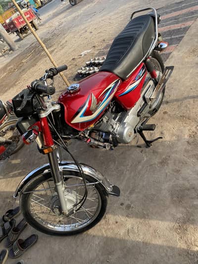 Honda CG125