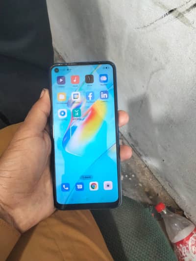 OPPO A54 with box charge