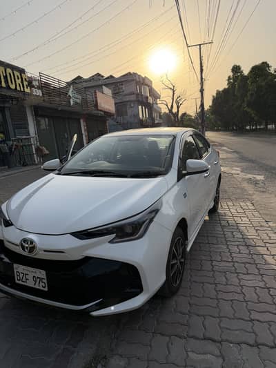 Toyota Yaris 2021