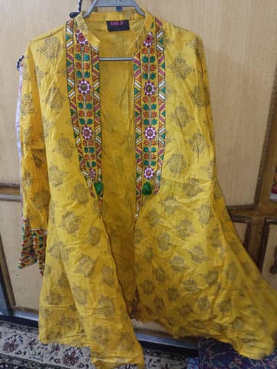 branded 3 piece dress trendy wear