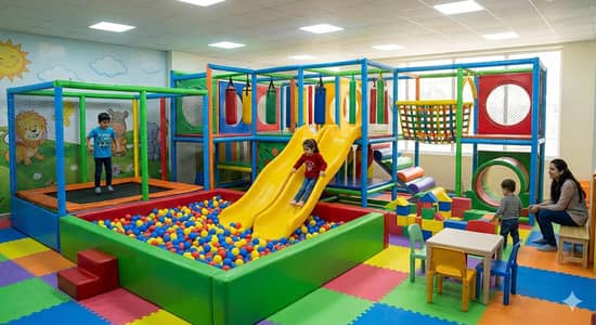 Indoor play area Manager