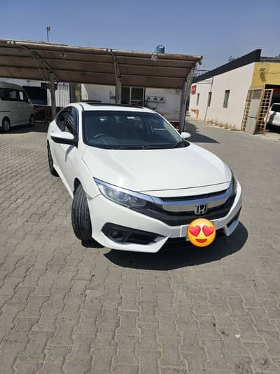 Honda Civic VTi Oriel Prosmatec 2017