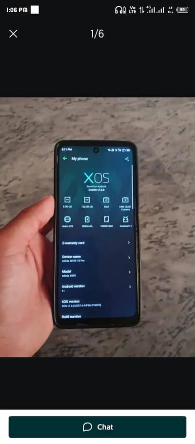 Infinix mobile all ok koi masla ni ha
