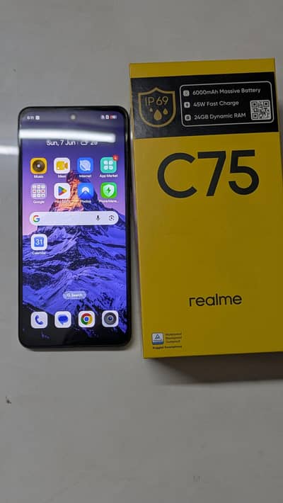 realme C75 8/256