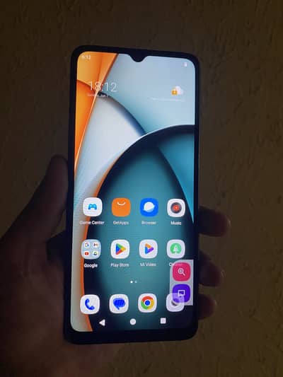 Xiaomi Redmi A3 mobile for sale set aur box hai