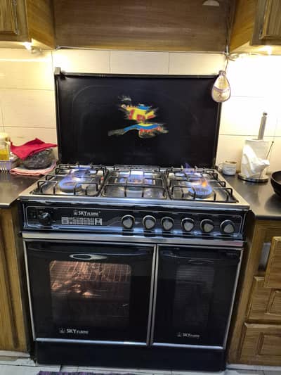 Cooking Range SkyFlame in excellent condition