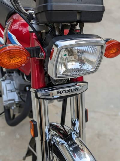 Honda cg 125 2024 model