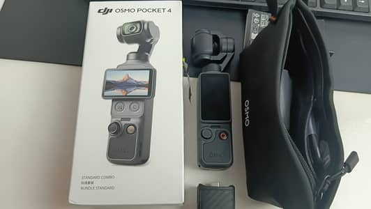 DJI Osmo Pocket 4 (Standard)