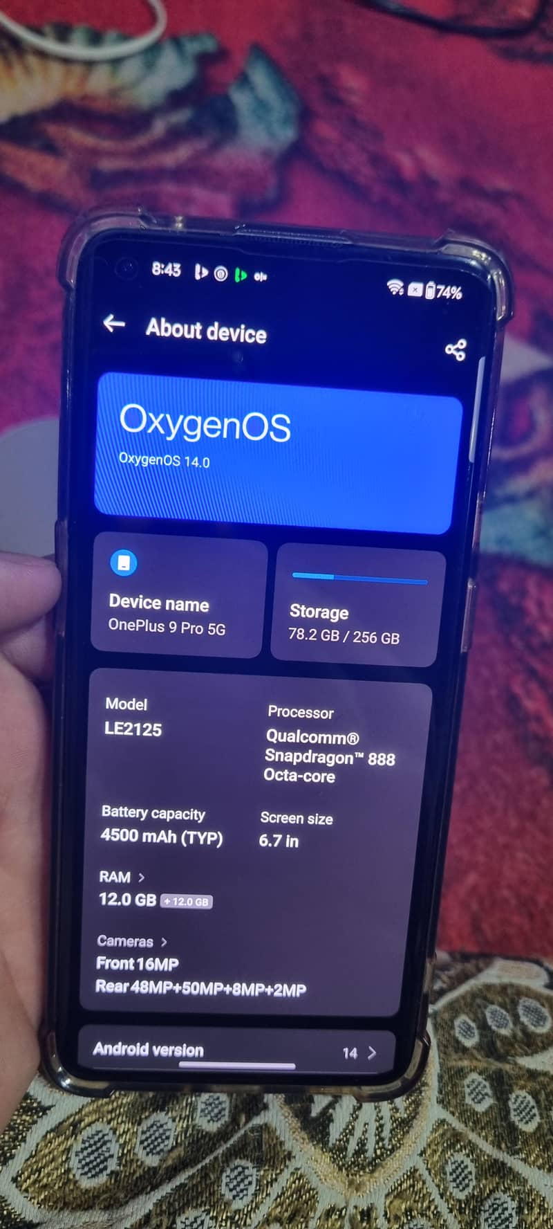 One Plus 9 Pro 11