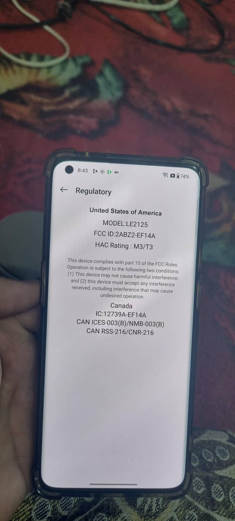 One Plus 9 Pro 12