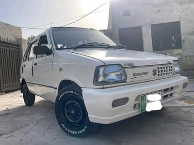 Suzuki Mehran VXR 2017