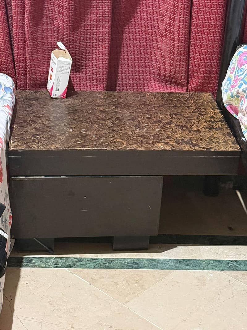 large bed side table ND dressing table 3