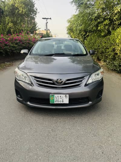 Toyota Corolla GLI 2013