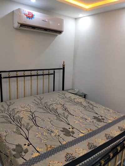 One Bed Luxury Furnished Apartment Available For Rent In Sector D Bahria Town Lahore