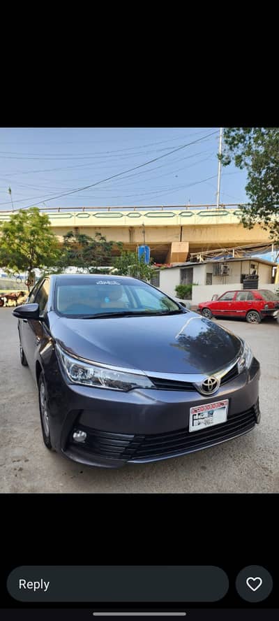 Toyota Corolla GLI 2017 new shape