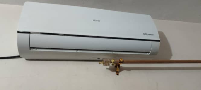 Haier inverter AC almost new
