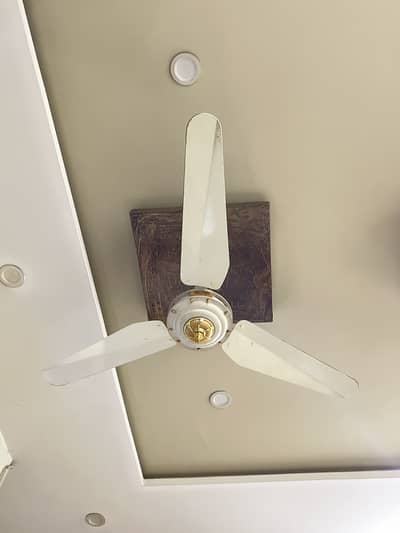 9 ceiling fan for sale 10/10 condition