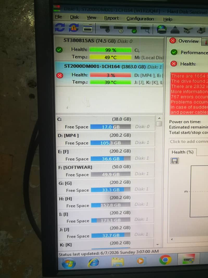 Hard Disk 2 TB 8