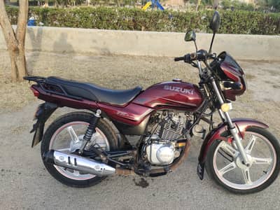 Suzuki GD 110
