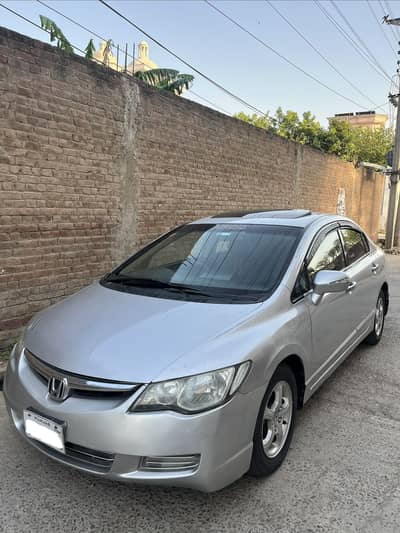 Honda Civic VTi Oriel Prosmatec 2008