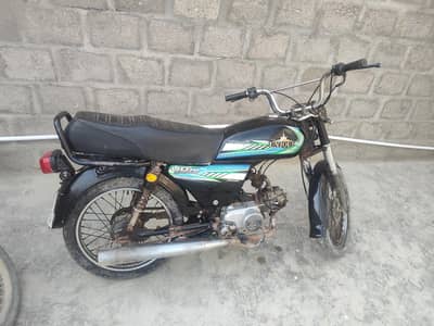 Unique bike for sale good condition