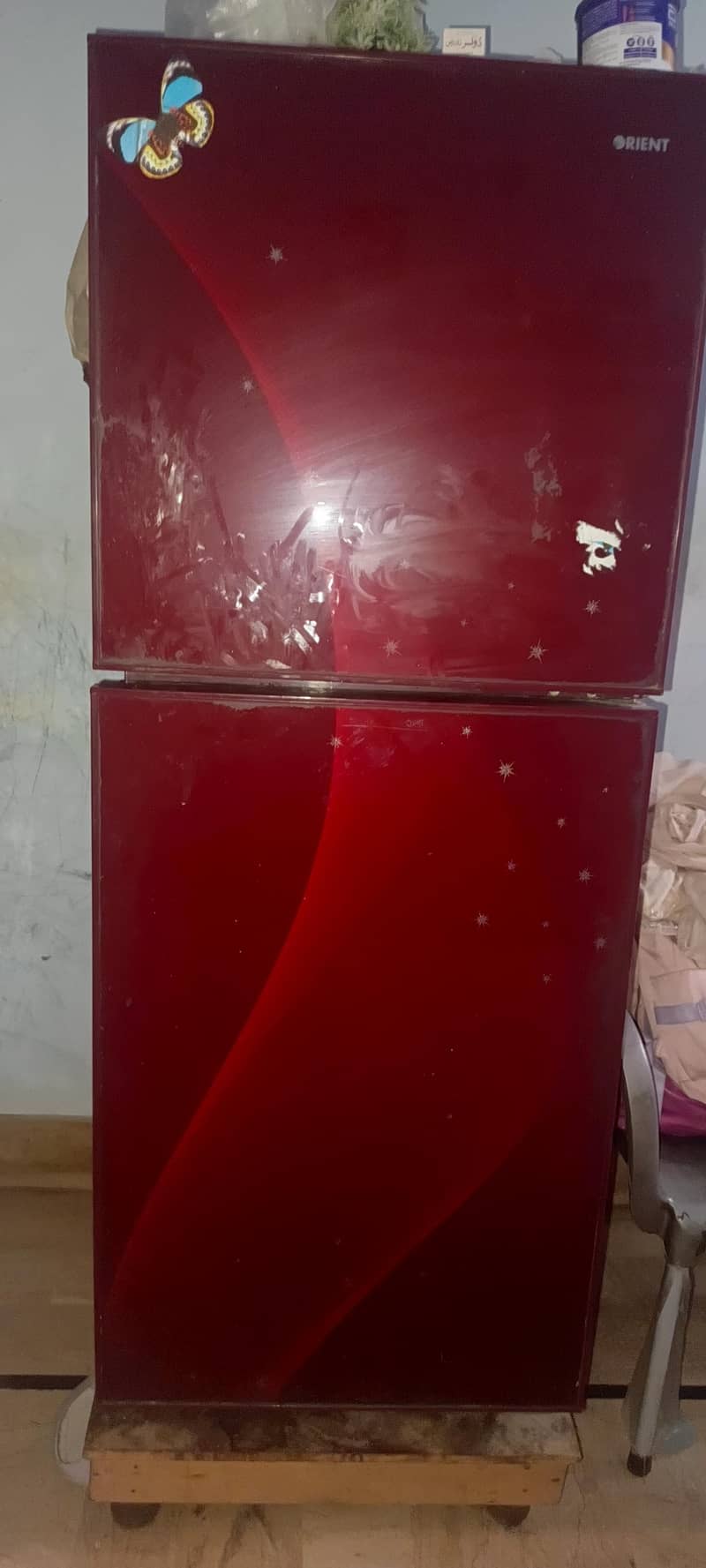 Orient Ruby series Red 280 space 11