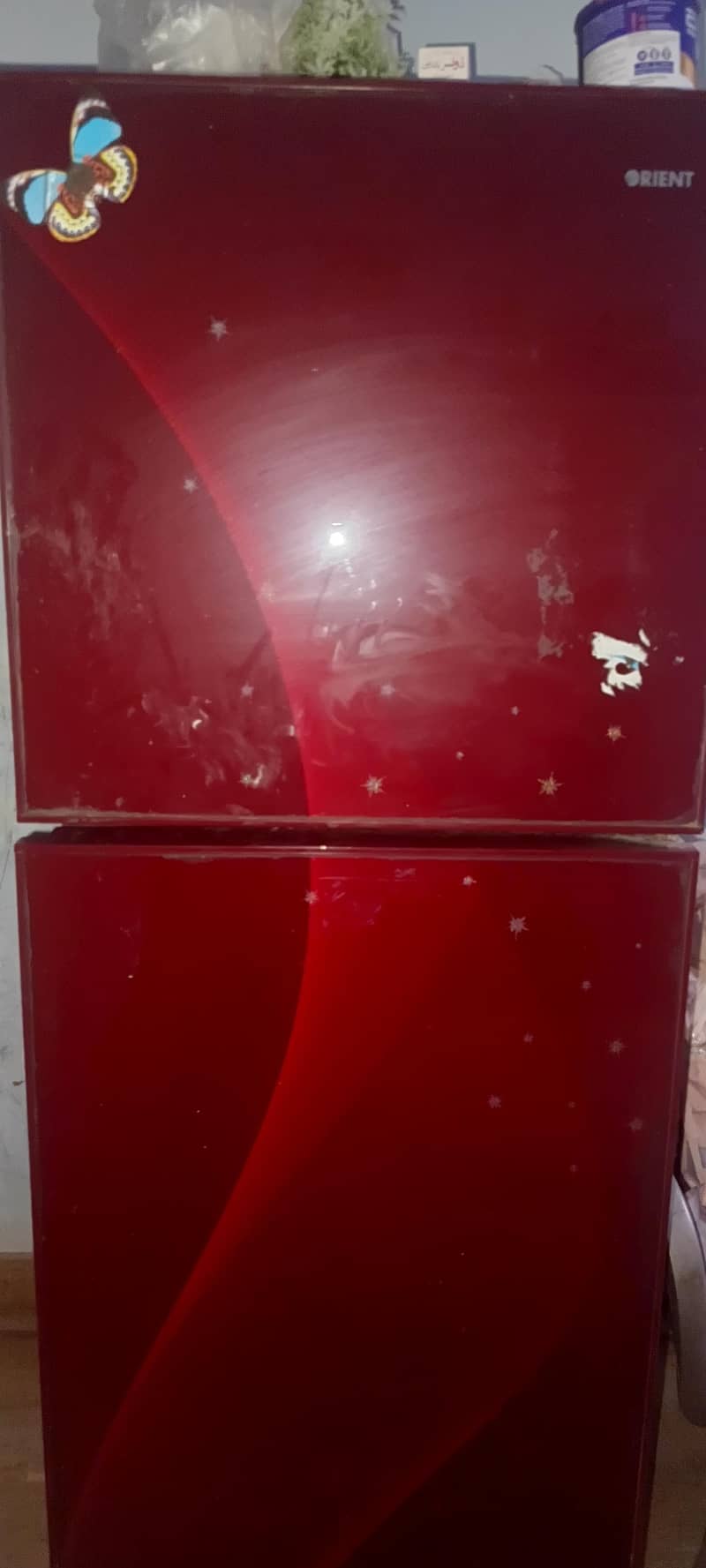 Orient Ruby series Red 280 space 12