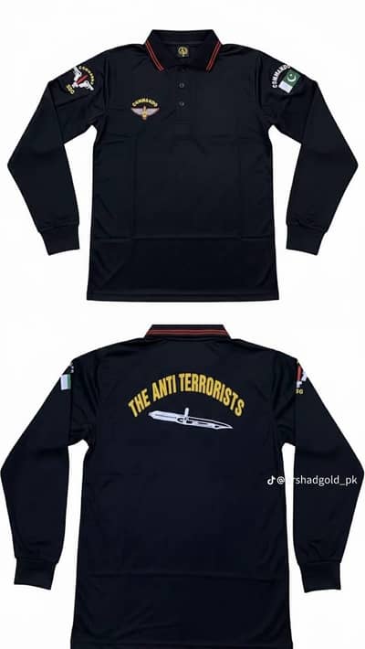 commando shirt