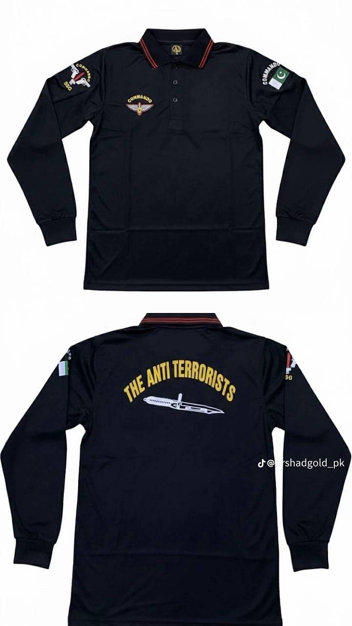 commando shirt 0