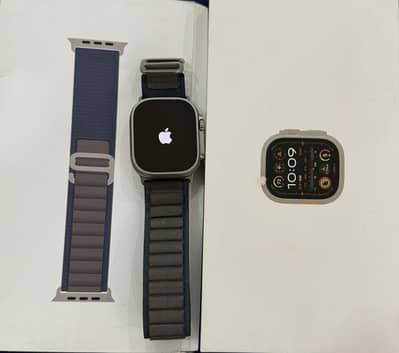 Apple Watch Ultra 2 titanium