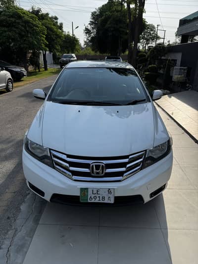 Honda City Aspire 1.5 Prosmatec 2016