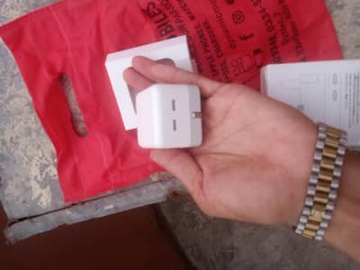 original Apple charger 50w nad 35w