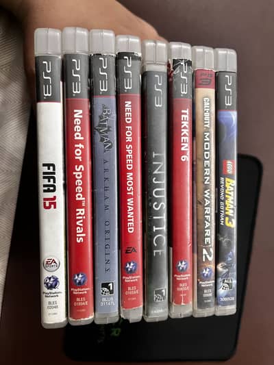 PS3 Games All Original