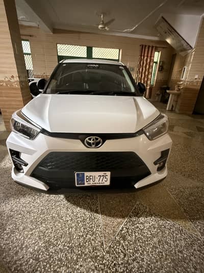 Toyota Raize Exchnge posble