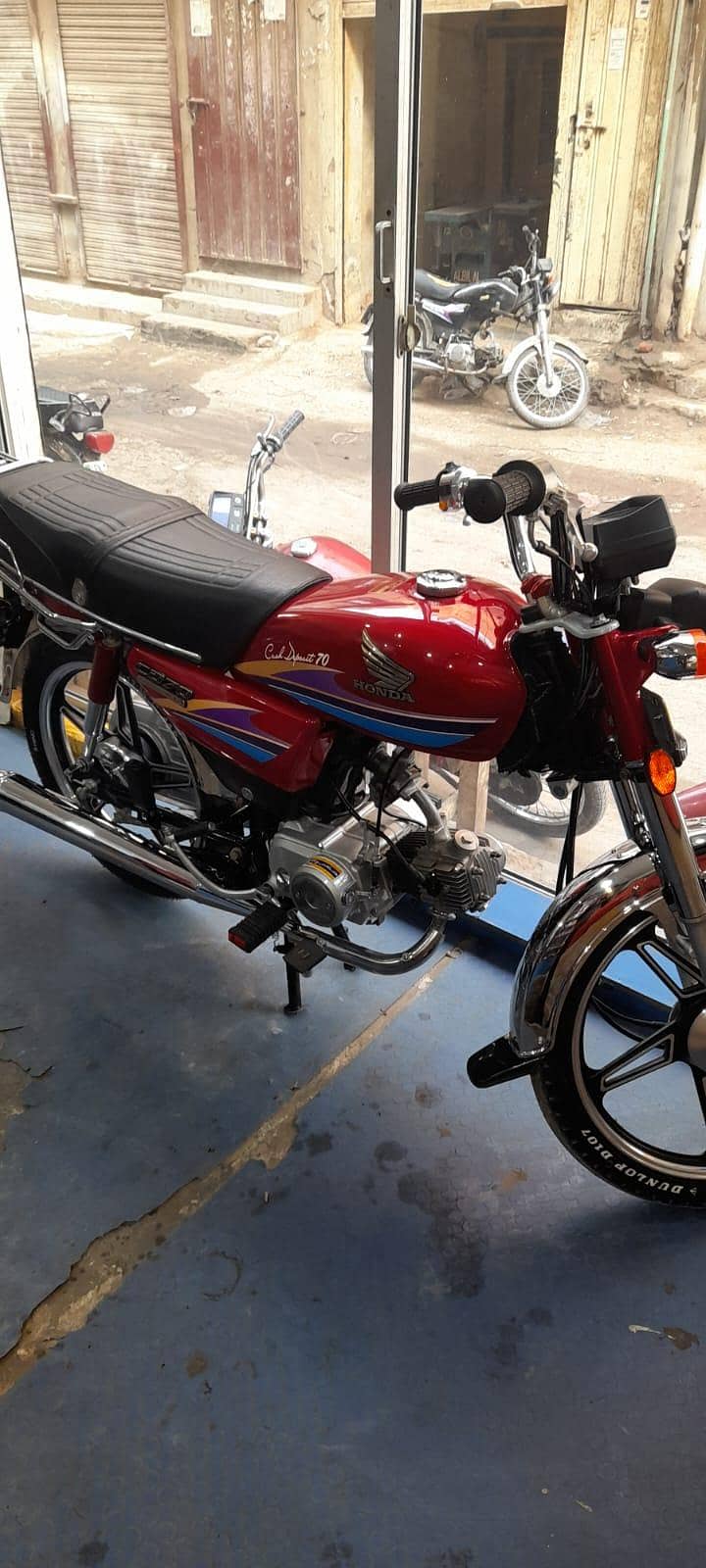 ہونڈا سٹی 70 ریم جینین 0
