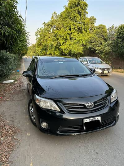 Toyota Corolla XLI 2011