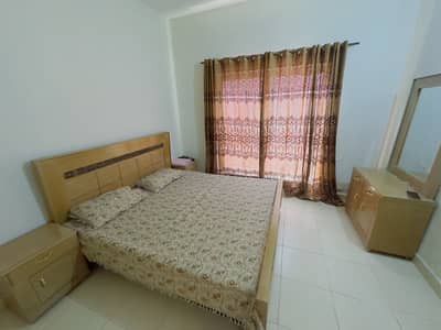 Double Bed Side Tables, Medicated Mattress, Dressing Table & Wardrobe