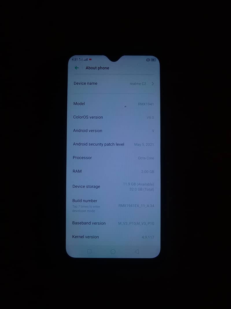Realme C2 2