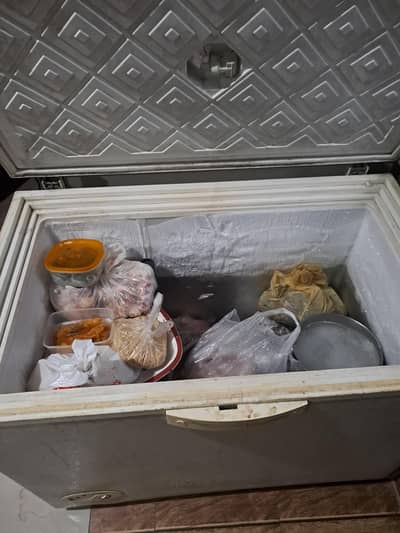 fast cooling deep freezer