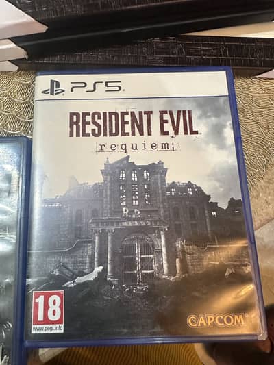 Resident evil 9 requiem ps5 latest game