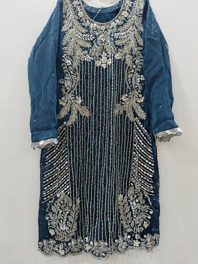 Fancy Lehnga Long Shirt For Womens